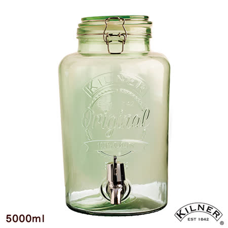 【網購】gohappy 線上快樂購【KILNER】經典款派對野餐飲料桶(綠色) 5L評價怎樣台南 市 大 遠 百