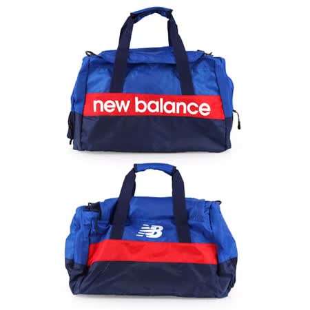 【好物推薦】gohappy線上購物NEWBALANCE 旅行袋 -側背包 斜背包 行李包 NB 丈青紅白 L效果如何愛 買 光碟 回收