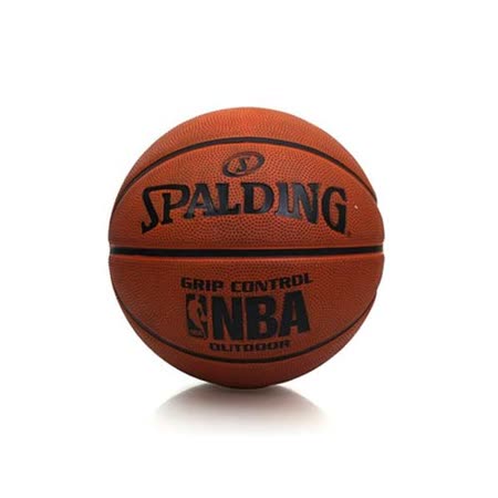 SPALDING NBA GRI愛 買 永和P CONTROL 籃球-七號球 室外 橘黑 F