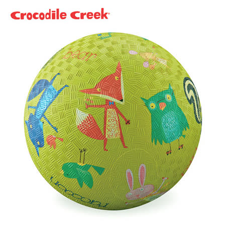 【好物分享】gohappy【美國Crocodile Creek】7吋兒童運動遊戲球-森林動物去哪買遠 百 寶 慶