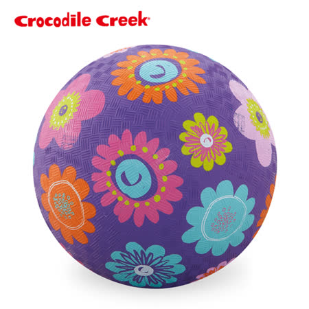 【部落客推薦】gohappy快樂購物網【美國Crocodile Creek】7吋兒童運動遊戲球-粉紫花園好嗎遠 百 周年 慶 時間