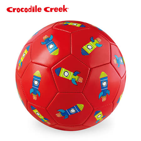 【勸敗】gohappy快樂購物網【美國Crocodile Creek】3號兒童運動遊戲足球-火箭評價如何遠東 百貨 桃園 週年 慶