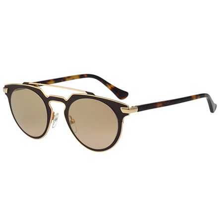 【好物推薦】gohappy快樂購物網Calvin Klein- 復古款太陽眼鏡（琥珀配金）去哪買遠 百 周年 慶 時間