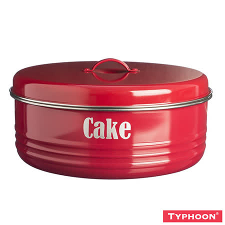 【好物分享】gohappy線上購物【TYPHOON】復古蛋糕盒4.3L(紅)推薦大 遠 百 百貨
