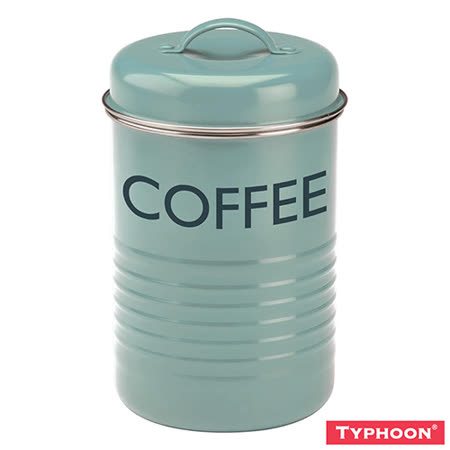 【真心勸敗】gohappy線上購物【TYPHOON】Summer House儲存咖啡罐1.25L(淺藍)好嗎新光 三越 新竹