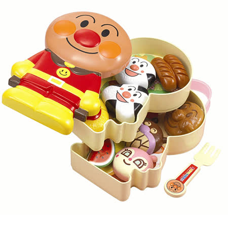 【真心勸敗】gohappy快樂購《 麵包超人 》便當提盒組玩具好嗎高雄 愛 買 營業 時間