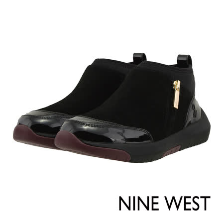 【網購】gohappyNINE WEST--運動風彈性休閒平底鞋--時髦黑效果好嗎遠 百 信用卡