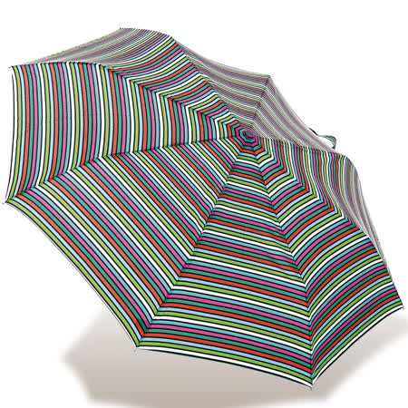 【網購】gohappy 購物網【rainstory】繽紛條紋抗UV隨身自動傘推薦遠東 百貨 西門