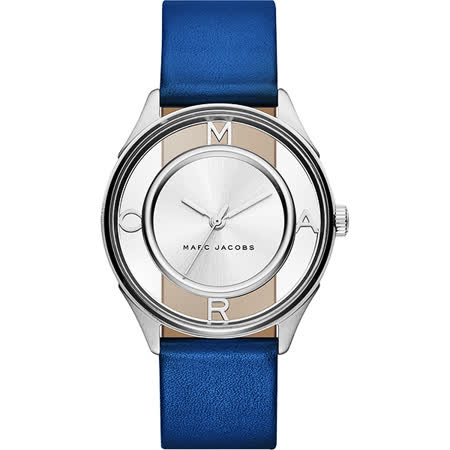 【開箱心得分享】gohappy快樂購物網Marc Jacobs Kell 系列鏤空腕錶-銀x藍/36mm MJ1458效果如何太平洋 sogo 美食