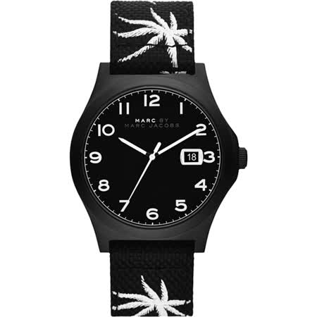 【開箱心得分享】gohappy快樂購Marc by Marc Jacobs Jimmy 熱帶棕櫚時尚腕錶-黑/42mm MBM5088效果如何大 遠 百 周年 慶 台中