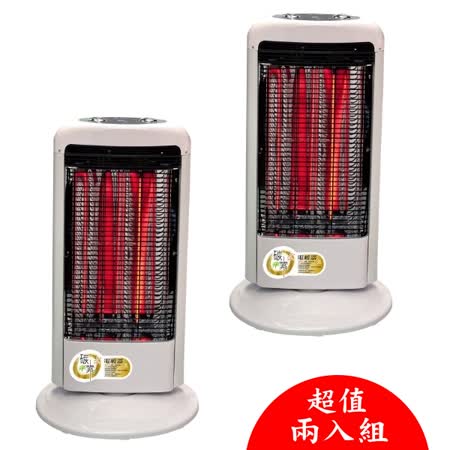 【好物分享】gohappy 線上快樂購伊娜卡碳素電暖器 雙管式 ST-3816T 兩入組價錢台中 三越