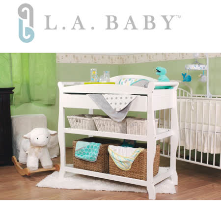 【勸敗】gohappy【美國 L.A. Baby】嬰兒尿布台置物架(原木色.白色)評價如何電 風扇 特價