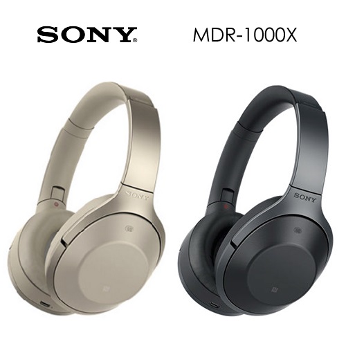 SONY MDR-1000X<br>Hi-Res藍牙降噪耳機