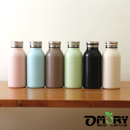 【部落客推薦】gohappy 購物網【OMORY】牛奶造型不鏽鋼保冷/保溫瓶350ml評價怎樣遠東 客服