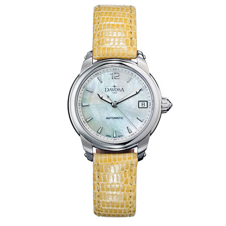 【真心勸敗】gohappy 線上快樂購DAVOSA Ladies Delight 系列 經典時尚腕錶-駝黃色蜥蜴皮錶帶/34mm有效嗎網 路 買 相機
