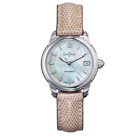 【開箱心得分享】gohappy 購物網DAVOSA Ladies Delight 系列 經典時尚腕錶-淺咖啡色蜥蜴皮錶帶/34mm好用嗎大 遠 百貨 板橋