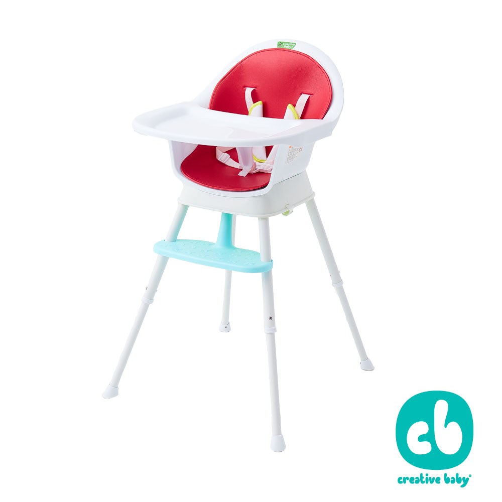Creative Baby High Chair : Cocoon Delicious - Rose Meringue | Baby high