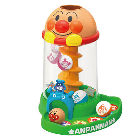 【好物分享】gohappy線上購物《麵包超人》ANP 咕嚕球塔玩具價錢愛 買 中港
