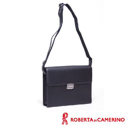 【好物分享】gohappy 購物網Roberta di Camerino 全皮橫式側背包 - 深咖啡色 - 號碼鎖設計效果台中 三越