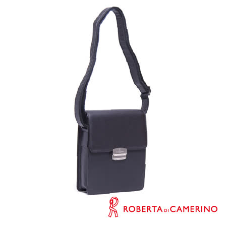 【網購】gohappy快樂購Roberta di Camerino 全皮直式側背包-深咖啡色-號碼鎖設計效果如何亞 東 電子