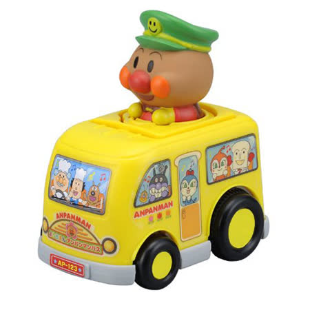 【真心勸敗】gohappy快樂購《麵包超人》ANP 車車玩具(巴士)效果天母 sogo 地址