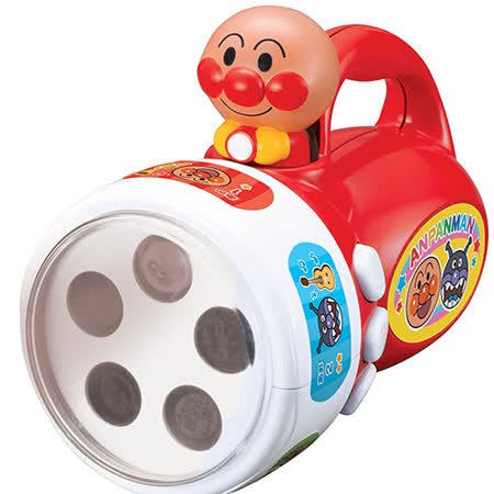 【私心大推】gohappy 購物網《麵包超人》ANP 投射手電筒玩具推薦佩 佩 媽