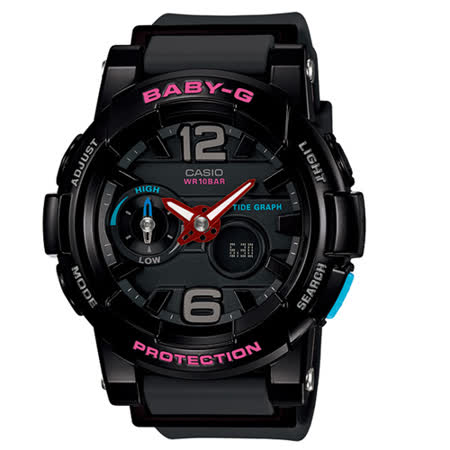 【部落客推薦】gohappyCASIO BABY-G極限運動數位錶 BGA-180-1B有效嗎嘉義 市 百貨 公司