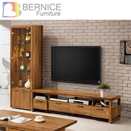 【開箱心得分享】gohappy線上購物Bernice-薩爾8尺L型電視櫃組合效果三越 百貨