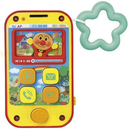 【私心大推】gohappy線上購物《 麵包超人 》ANP嬰兒智慧型手機玩具好用嗎遠東 百貨 西門