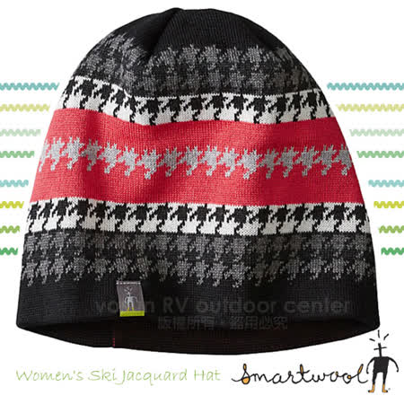 【開箱心得分享】gohappy快樂購【美國 SmartWool】Ski Jacquard Hat 美麗諾羊毛帽    SC233 黑好用嗎景 美愛 買 營業 時間