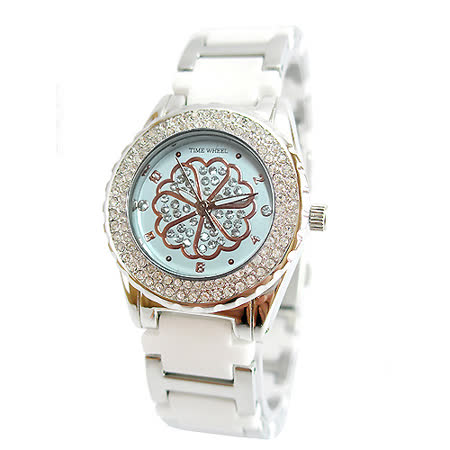 【私心大推】gohappy快樂購物網花漾點點晶鑽陶瓷腕錶女錶效果如何sogo 百貨 公司