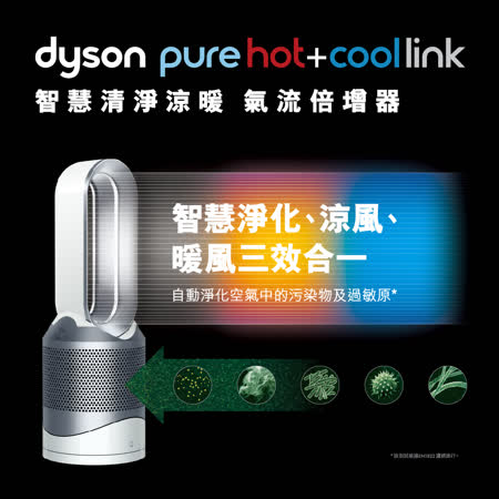 【勸敗】gohappy 購物網dyson pure hot+cool link 智慧空氣清淨 涼暖氣流倍增器 HP02 白好用嗎happy go 線上 購物