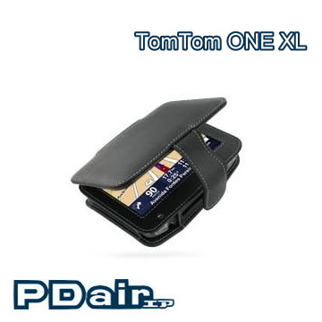 TomTom ONE XL 專高雄 統一 阪急用PDair高質感上掀式GPS皮套