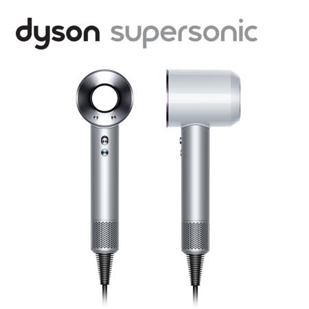 【送dyson兩千禮券】dyson Supersonic吹風機 HD01 白色