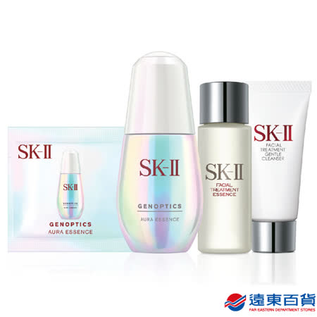 【SK-II】精華液經典禮盒-超肌因鑽光淨白精華30ml