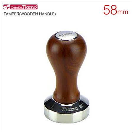 【部落客推薦】gohappy 線上快樂購Tiamo 木柄填壓器 58mm (HG2546)效果如何天母 百貨 公司