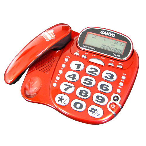 SANYO 來電顯示有線電話 TEL-539 SANYO 來電顯示有線電話 TEL-539