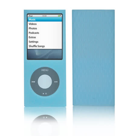 Digifocus iPod nano 4代果凍套-鑽石造型