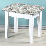 《Homelike》新古典化妝椅(純白色)