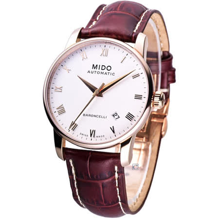 MIDO Baroncelli 典藏自動機械腕錶(M86002268)