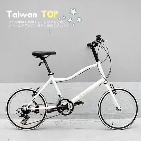 Taiwan TOP SHIM太平洋 百貨 中 壢 店ANO 20吋21速 S型小徑車 ♥ 全新製程 ♥
