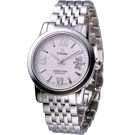TITONI Spacestar 世紀之星機械腕錶83738SB-342 TITONI Spacestar 世紀之星機械腕錶83738SB-342