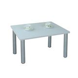環球-休閒桌/和室桌/餐桌(素雅白色)TB6080ATT-WH