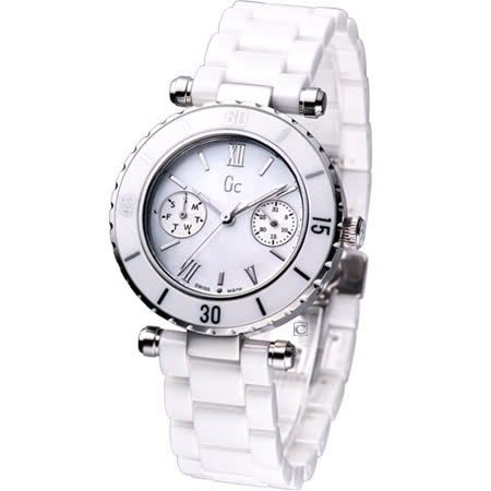 【私心大推】gohappy線上購物G c 慾望城市經典陶瓷 時尚腕錶GX35003L1評價愛 買 家