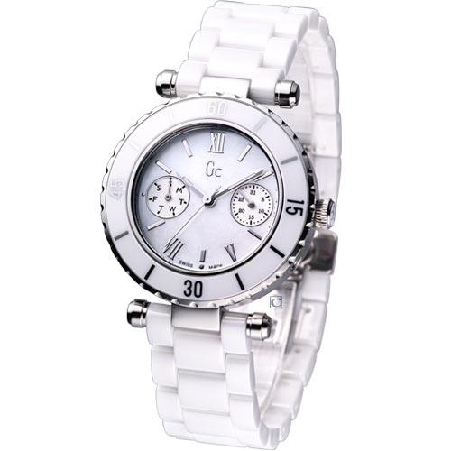 G c 慾望城市經典陶瓷 時尚腕錶GX35003L1