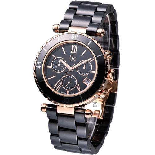 G c 慾望城市經典陶瓷時尚腕錶GX47504M2