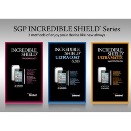 SGP Incredible Shield iPod Touch 4代 全機庇護膜 共三款 SGP Incredible Shield iPod Touch 4代 全機庇護膜 共三款