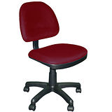 《艾達爾》透氣網布電腦椅/辦公椅-紅
