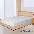 Maslow-現代白橡加大3分床組-6尺(不含床墊)