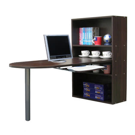 【部落客推薦】gohappy線上購物2+2書櫃型書桌(含鍵盤)-深胡桃木色-(台灣製)效果遠 百 板橋 餐廳